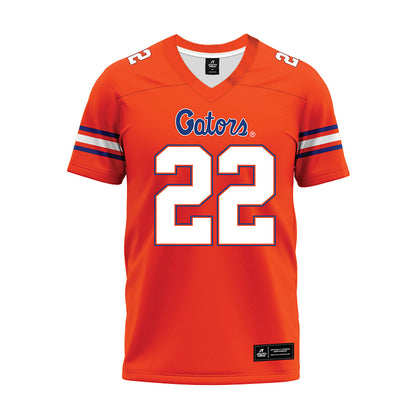 Florida - NCAA Football : Kahleil Jackson - Orange Premium Football Jersey-0