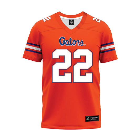 Florida - NCAA Football : Kahleil Jackson - Orange Premium Football Jersey-0