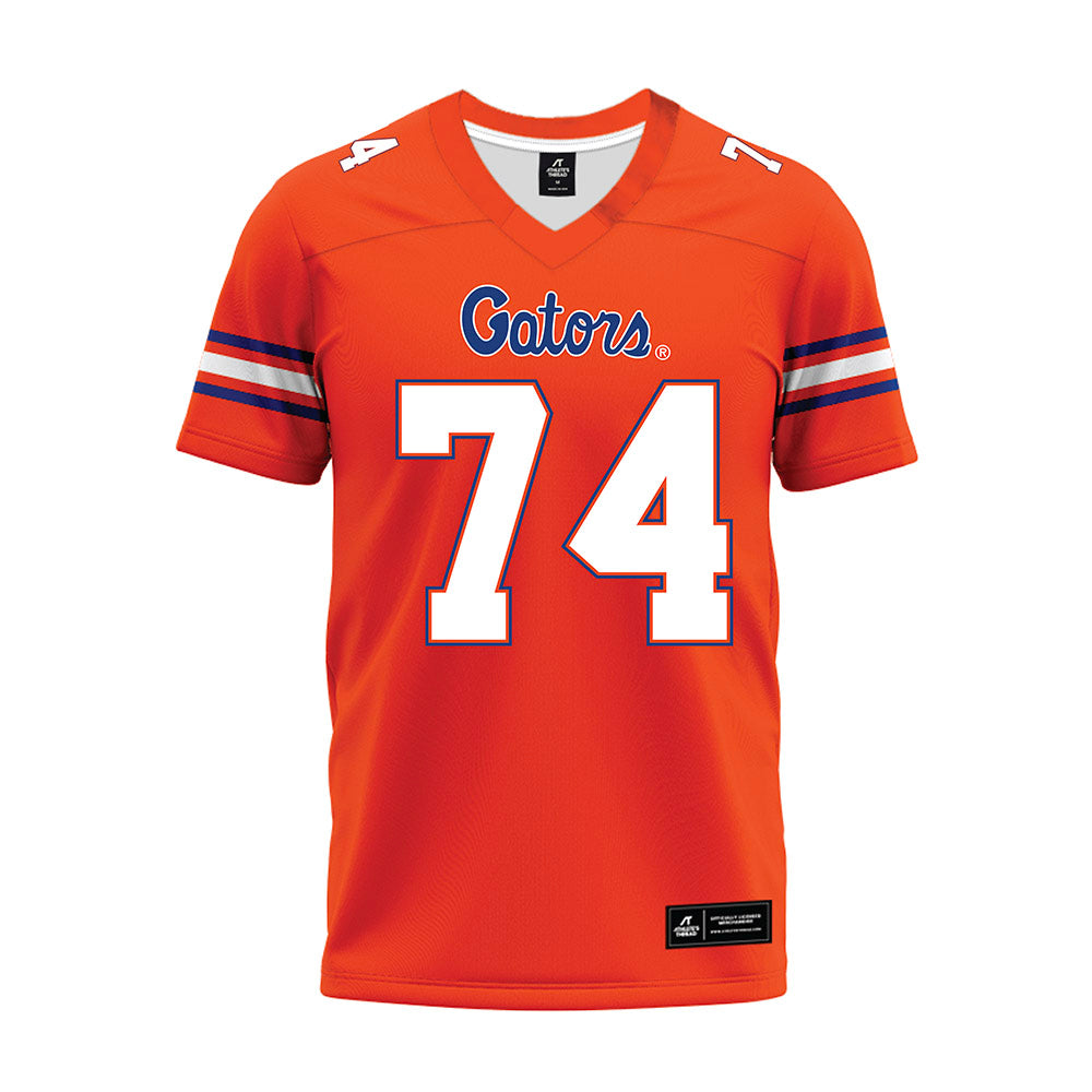 Florida - NCAA Football : Noel Portnjagin - Orange Premium Football Jersey-0
