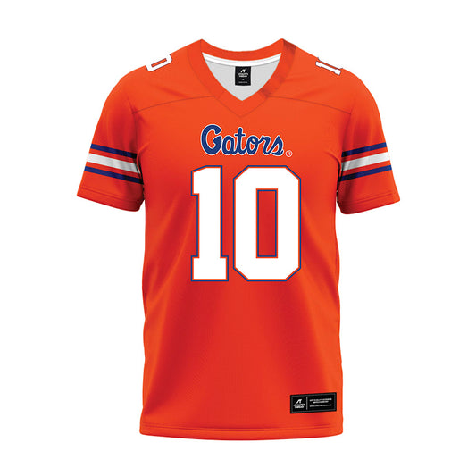 Florida - NCAA Football : Cam Dooley - Orange Premium Football Jersey-0