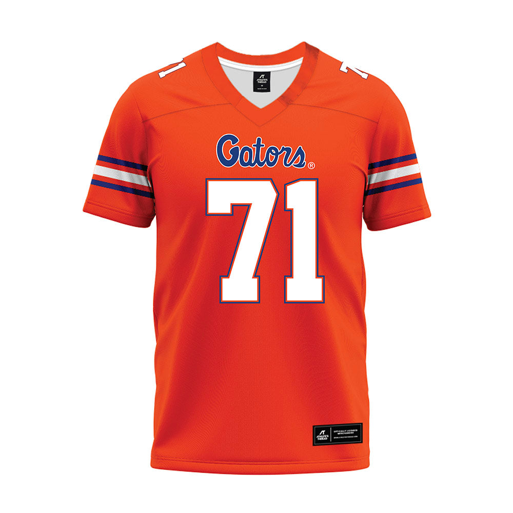 Florida - NCAA Football : Roderick Kearney - Orange Premium Football Jersey-0