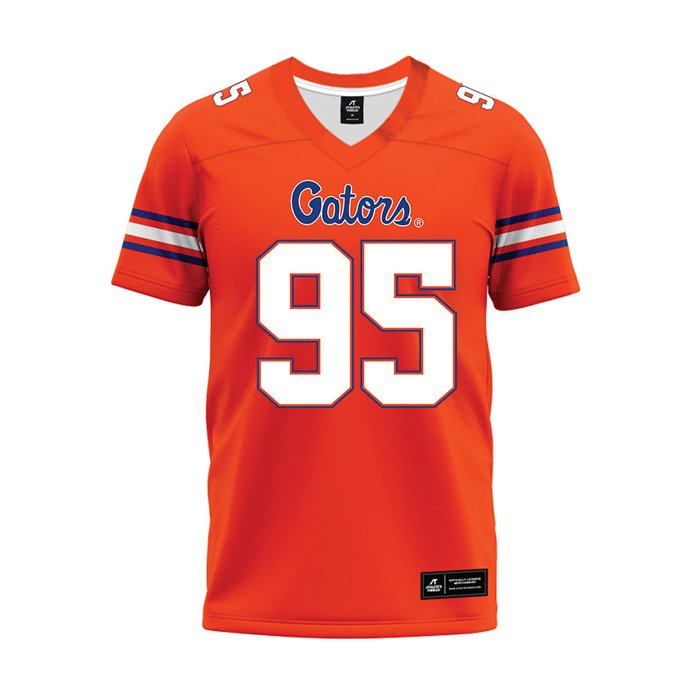 Florida - NCAA Football : Jamari Lyons - Orange Premium Football Jersey-0