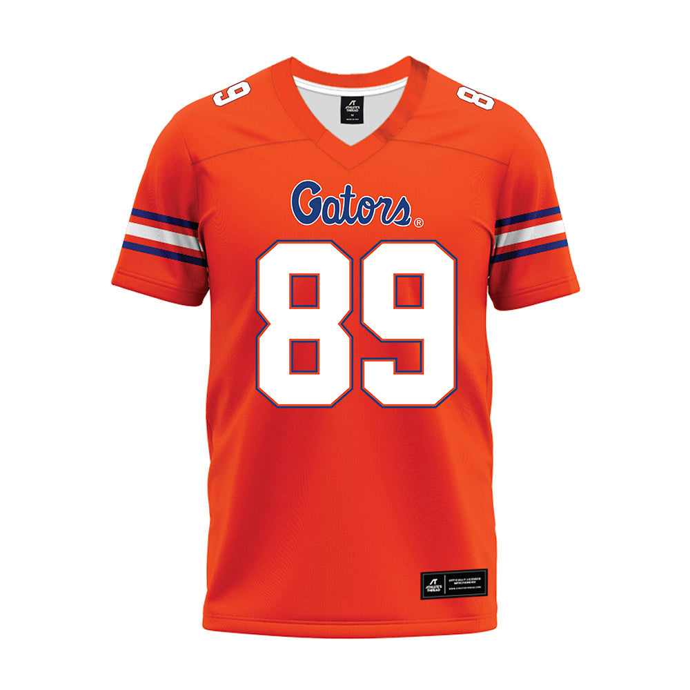 Florida - NCAA Football : Hayden Hansen - Orange Premium Football Jersey-0