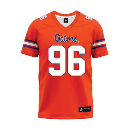 Florida - NCAA Football : Tarvorise Brown - Orange Premium Football Jersey-0