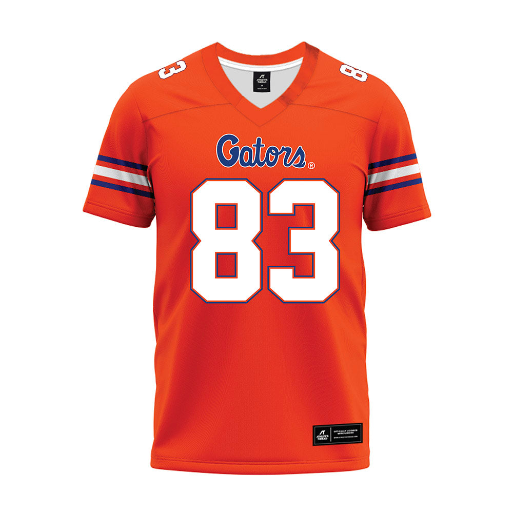 Florida - NCAA Football : Jackson Wade - Orange Premium Football Jersey-0