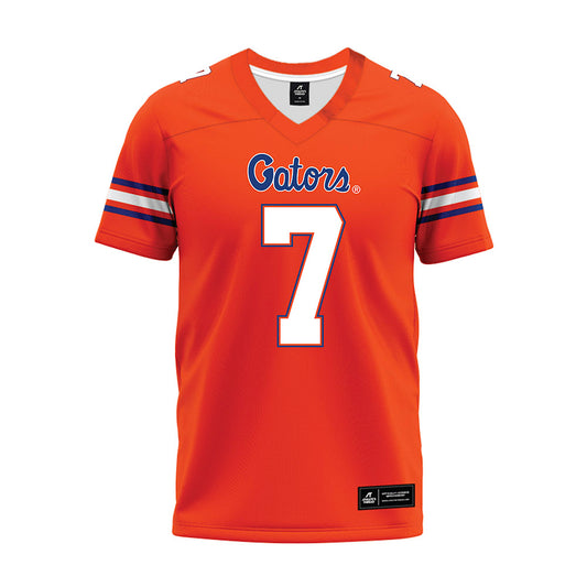 Florida - NCAA Football : Amir Jackson - Orange Premium Football Jersey-0
