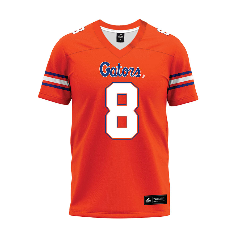 Florida - NCAA Football : Aaron Chiles - Orange Premium Football Jersey-0