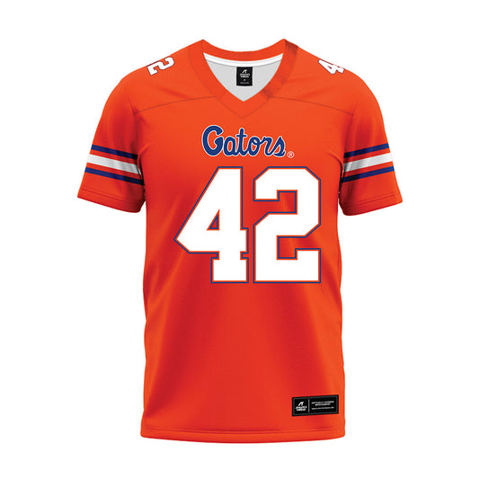 Florida - NCAA Football : Rocco Underwood - Orange Premium Football Jersey-0