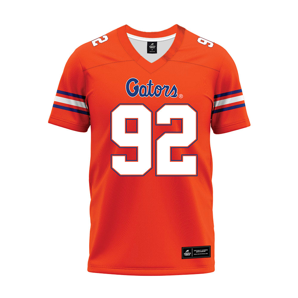 Florida - NCAA Football : Sebastian Scott - Orange Premium Football Jersey-0