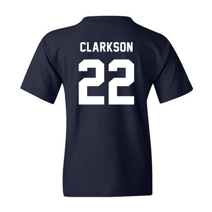 Dickinson State - NCAA Women's Basketball : Jada Clarkson - Classic Shersey Youth T-Shirt-1