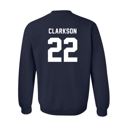 Dickinson State - NCAA Women's Basketball : Jada Clarkson - Classic Shersey Crewneck Sweatshirt-1