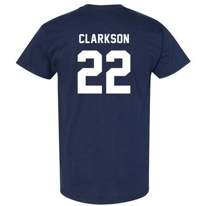 Dickinson State - NCAA Women's Basketball : Jada Clarkson - Classic Shersey T-Shirt-1