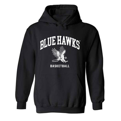 Dickinson State - NCAA Women's Basketball : Jada Clarkson - Classic Shersey Hooded Sweatshirt-0