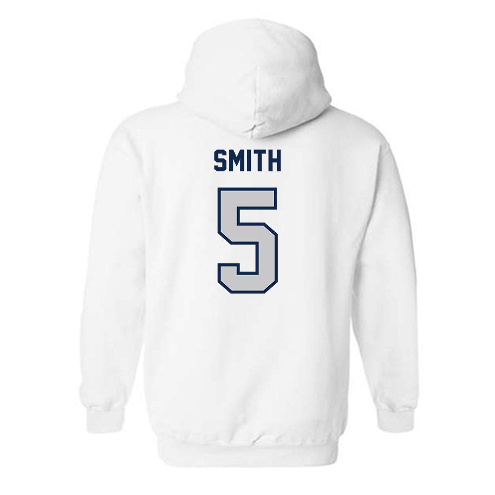 Dickinson State - NCAA Football : Kohbe Smith - Classic Shersey Hooded Sweatshirt-1