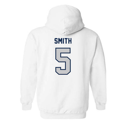 Dickinson State - NCAA Football : Kohbe Smith - Classic Shersey Hooded Sweatshirt-1