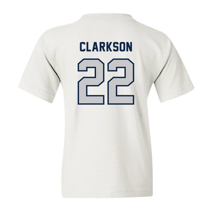 Dickinson State - NCAA Women's Basketball : Jada Clarkson - Classic Shersey Youth T-Shirt-1
