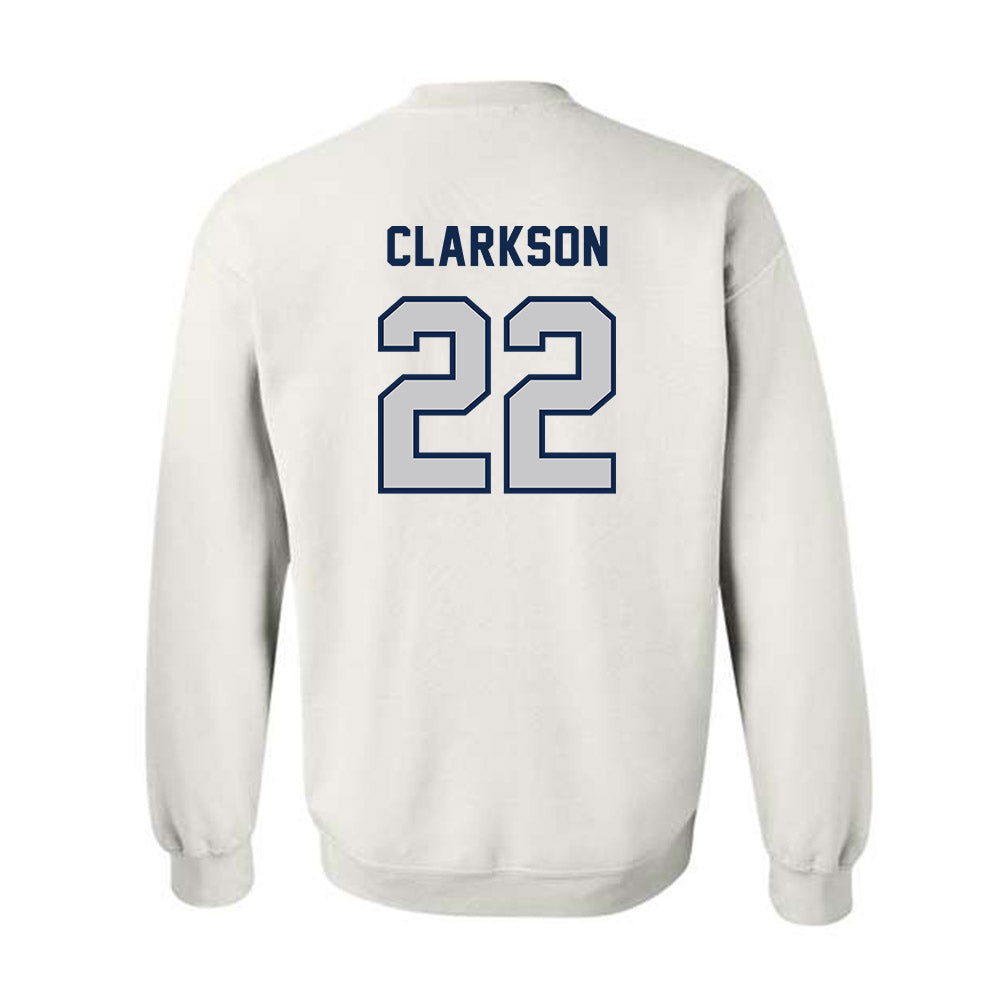 Dickinson State - NCAA Women's Basketball : Jada Clarkson - Classic Shersey Crewneck Sweatshirt-1