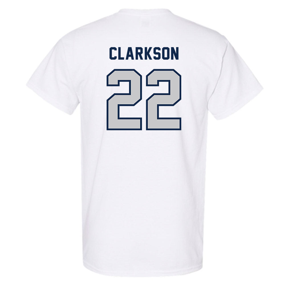 Dickinson State - NCAA Women's Basketball : Jada Clarkson - Classic Shersey T-Shirt-1