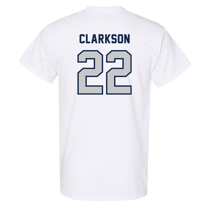 Dickinson State - NCAA Women's Basketball : Jada Clarkson - Classic Shersey T-Shirt-1