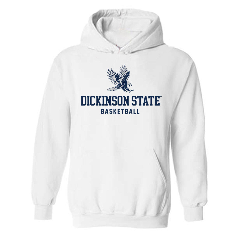 Dickinson State - NCAA Women's Basketball : Jada Clarkson - Classic Shersey Hooded Sweatshirt-0