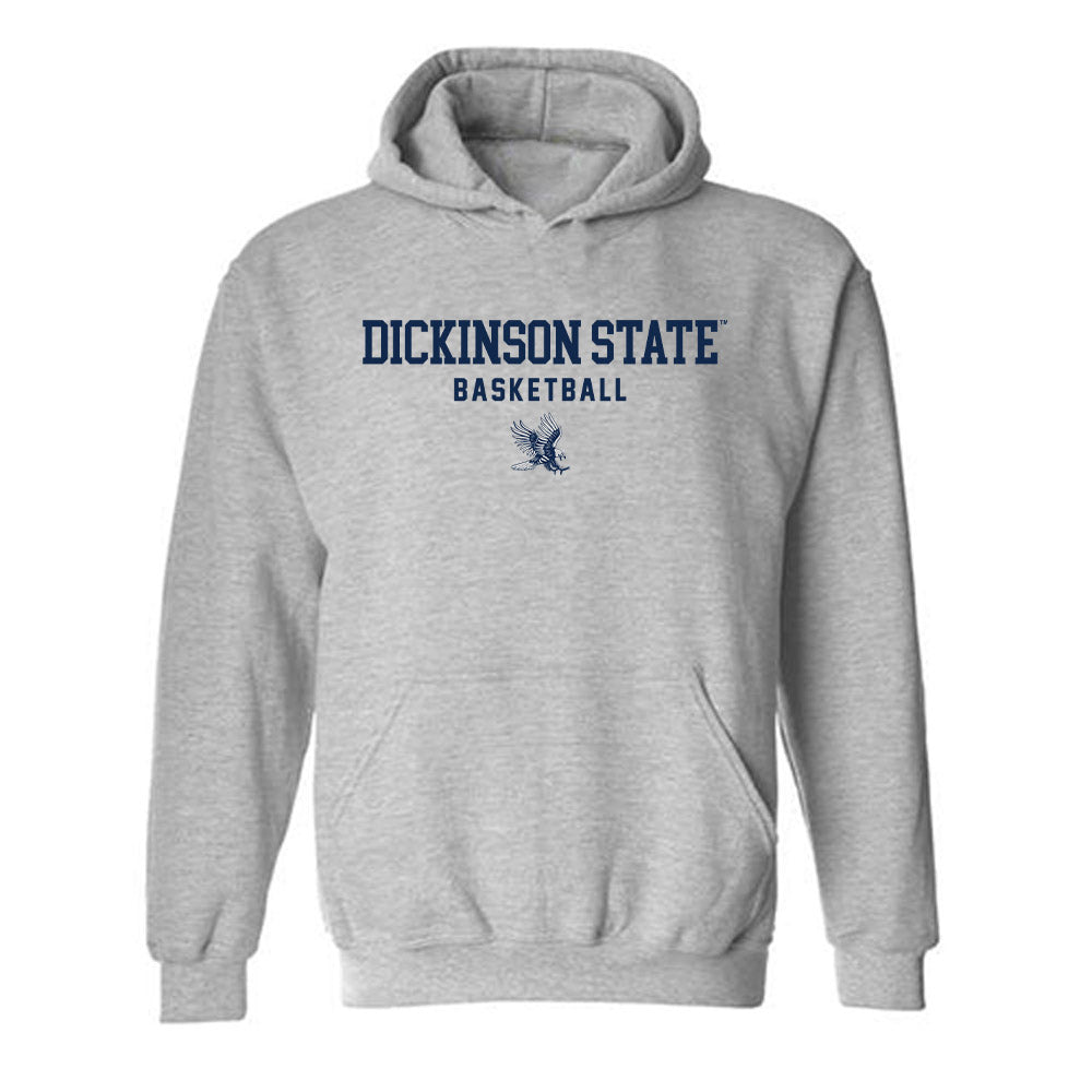 Dickinson State - NCAA Women's Basketball : Jada Clarkson - Classic Shersey Hooded Sweatshirt-0