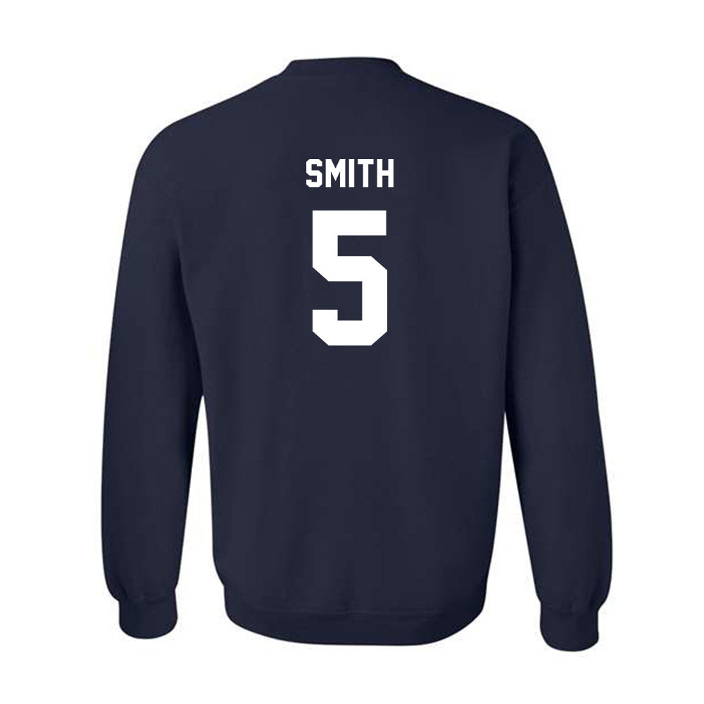 Dickinson State - NCAA Football : Kohbe Smith - Classic Shersey Crewneck Sweatshirt-1