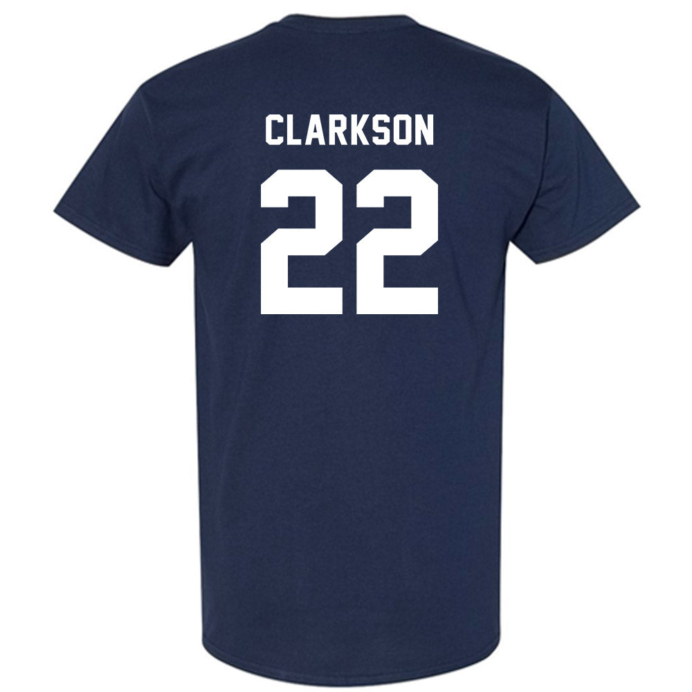 Dickinson State - NCAA Women's Basketball : Jada Clarkson - Classic Shersey T-Shirt-1
