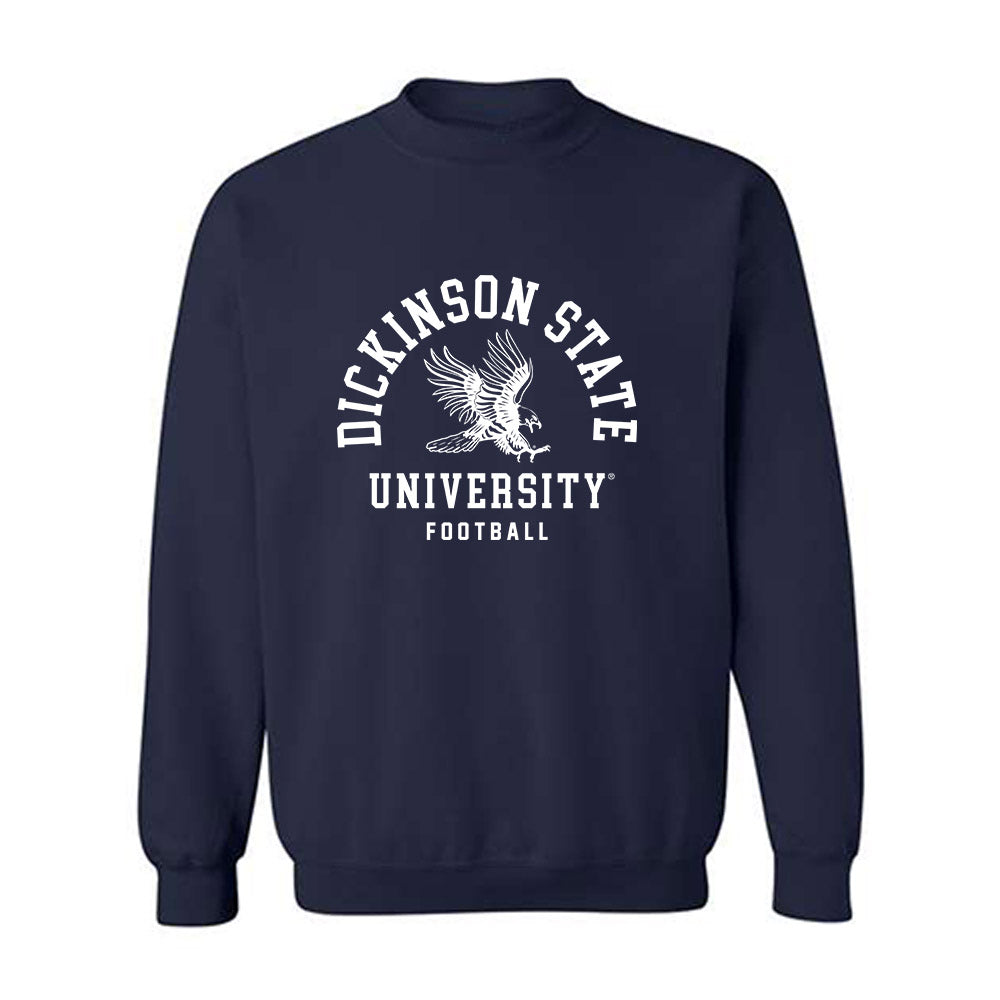 Dickinson State - NCAA Football : Kohbe Smith - Classic Shersey Crewneck Sweatshirt-0