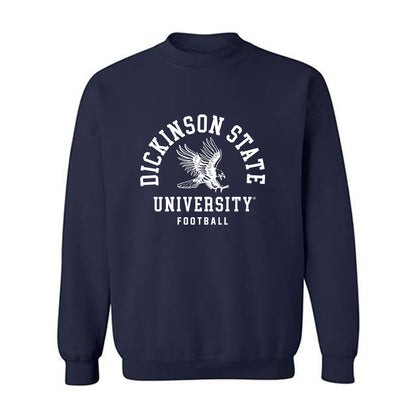 Dickinson State - NCAA Football : Kohbe Smith - Classic Shersey Crewneck Sweatshirt-0