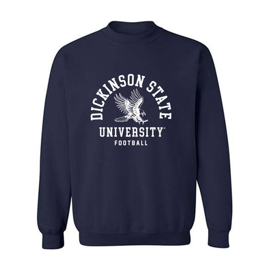 Dickinson State - NCAA Football : Kohbe Smith - Classic Shersey Crewneck Sweatshirt-0