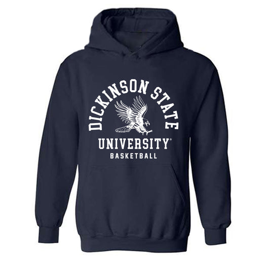 Dickinson State - NCAA Women's Basketball : Jada Clarkson - Classic Shersey Hooded Sweatshirt-0