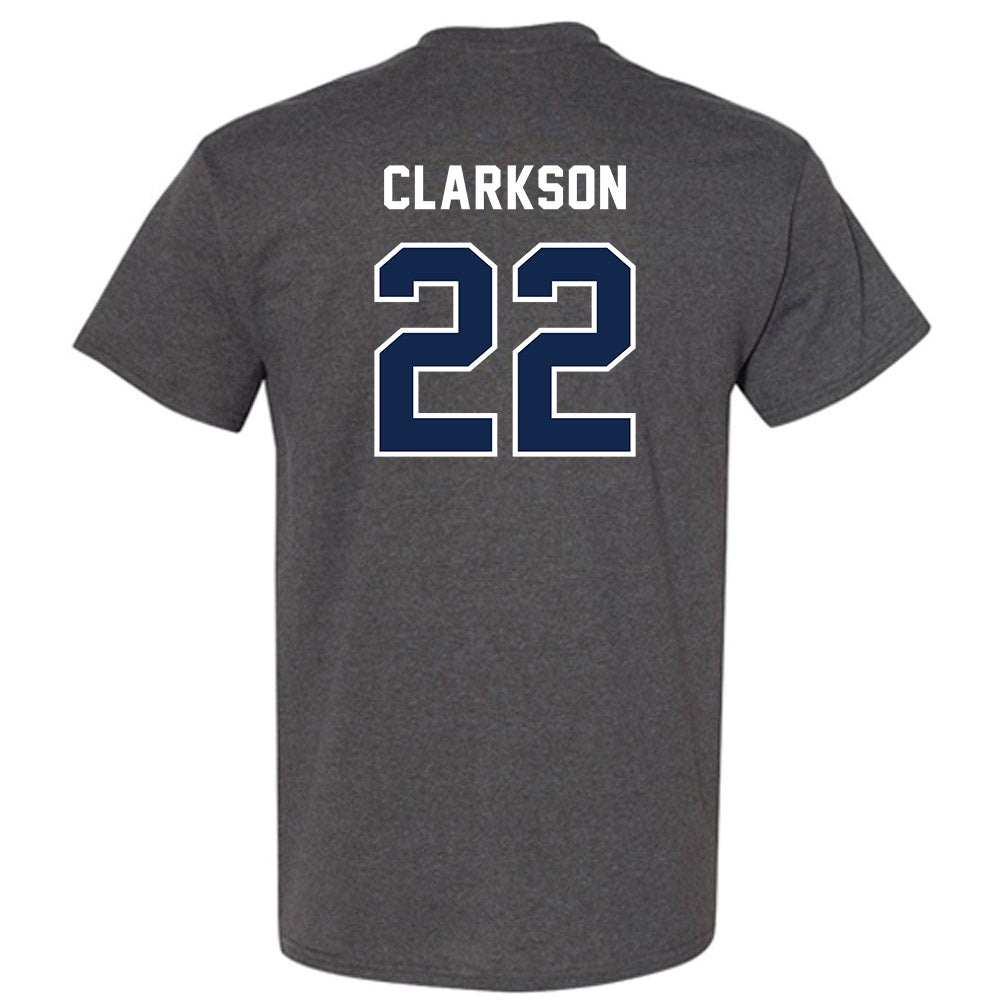 Dickinson State - NCAA Women's Basketball : Jada Clarkson - T-Shirt-1