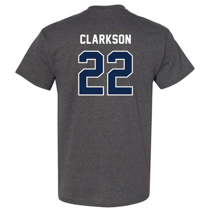 Dickinson State - NCAA Women's Basketball : Jada Clarkson - T-Shirt-1