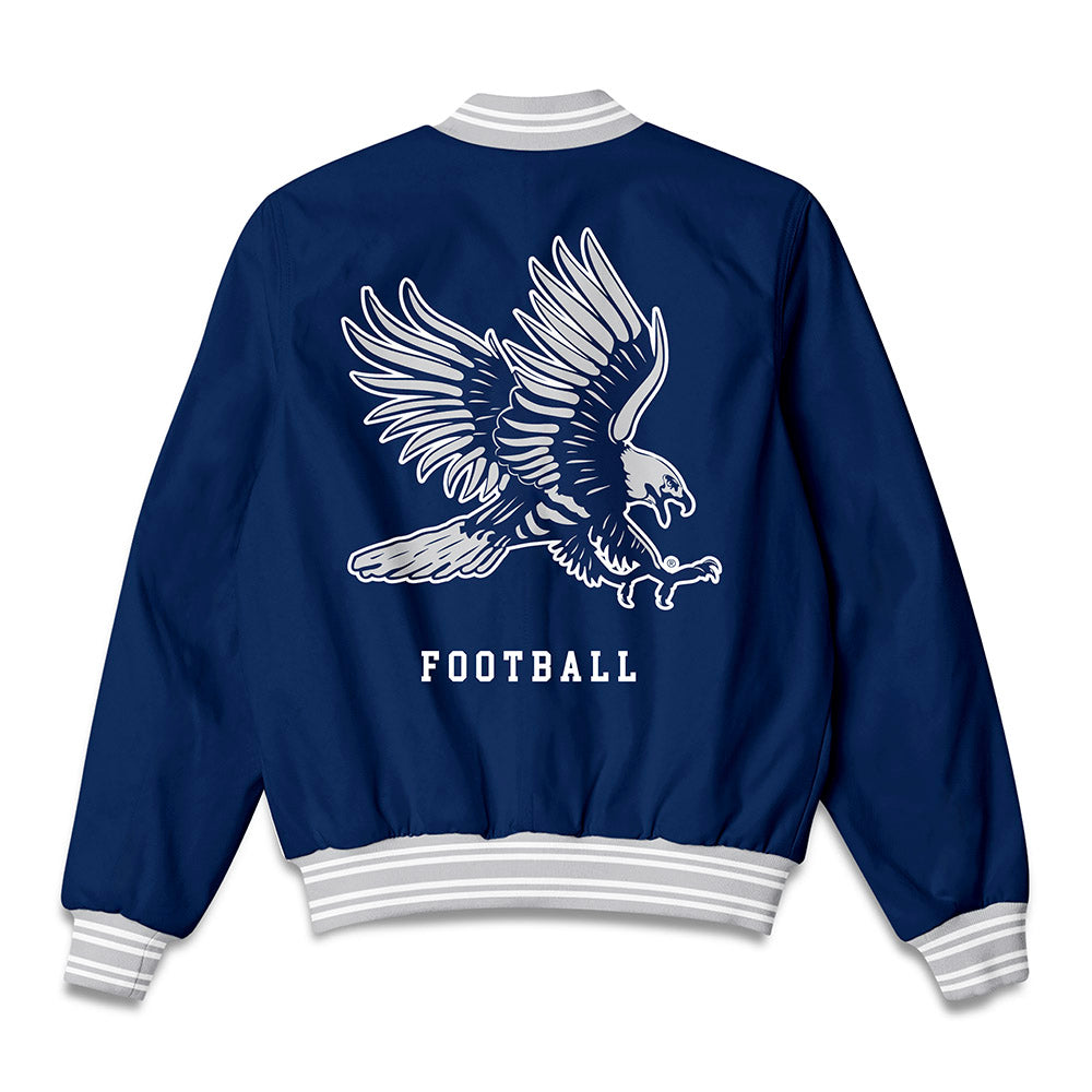 Dickinson State - NCAA Football : Kohbe Smith - Bomber Jacket-1