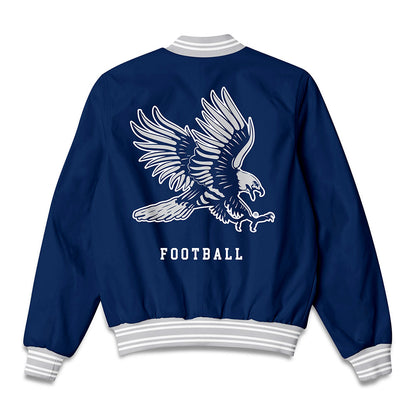 Dickinson State - NCAA Football : Kohbe Smith - Bomber Jacket-1