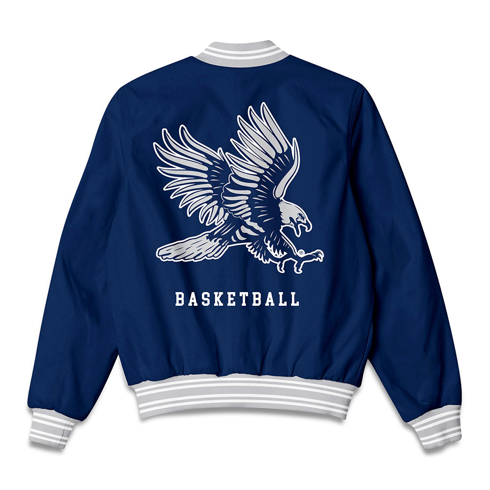 Dickinson State - NCAA Women's Basketball : Jada Clarkson - Bomber Jacket-1
