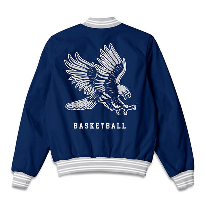 Dickinson State - NCAA Women's Basketball : Jada Clarkson - Bomber Jacket-1