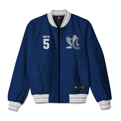 Dickinson State - NCAA Football : Kohbe Smith - Bomber Jacket-0