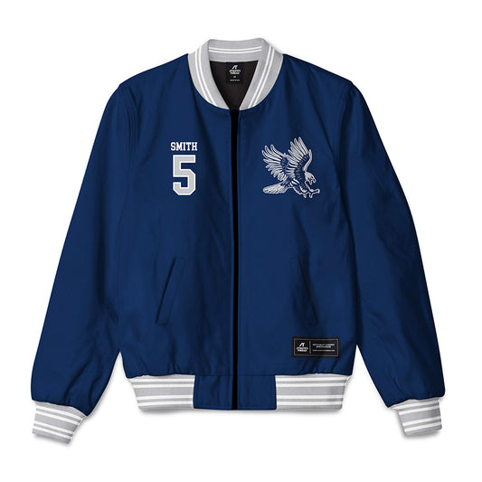 Dickinson State - NCAA Football : Kohbe Smith - Bomber Jacket-0