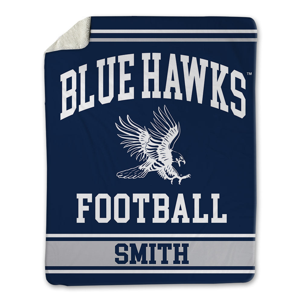Dickinson State - NCAA Football : Kohbe Smith - Blanket-0