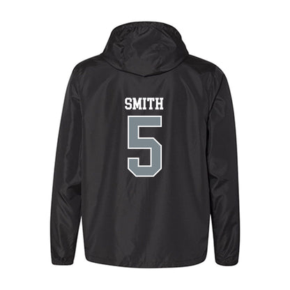 Dickinson State - NCAA Football : Kohbe Smith - Classic Shersey Windbreaker-1