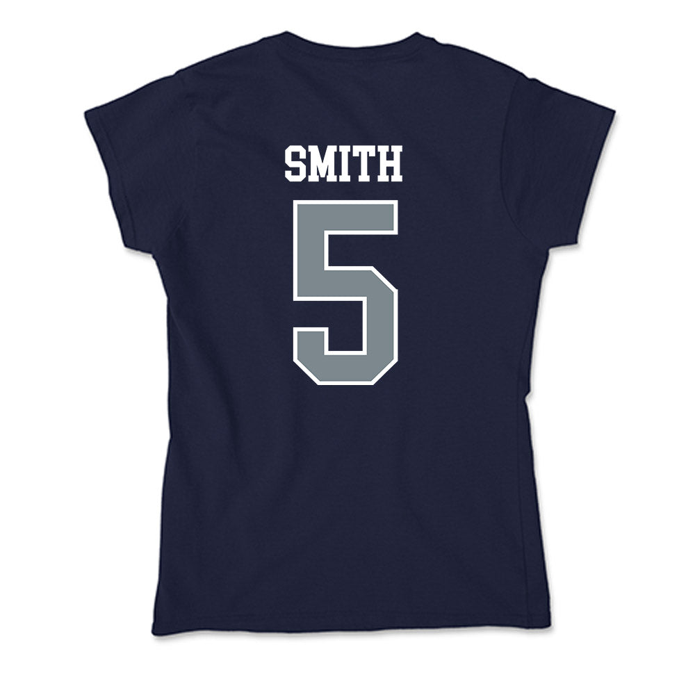 Dickinson State - NCAA Football : Kohbe Smith - Classic Shersey Soft Style Women’s T-Shirt-1