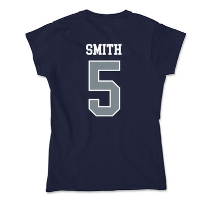 Dickinson State - NCAA Football : Kohbe Smith - Classic Shersey Soft Style Women’s T-Shirt-1