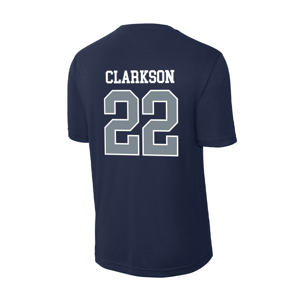 Dickinson State - NCAA Women's Basketball : Jada Clarkson - Classic Shersey Activewear T-Shirt-1
