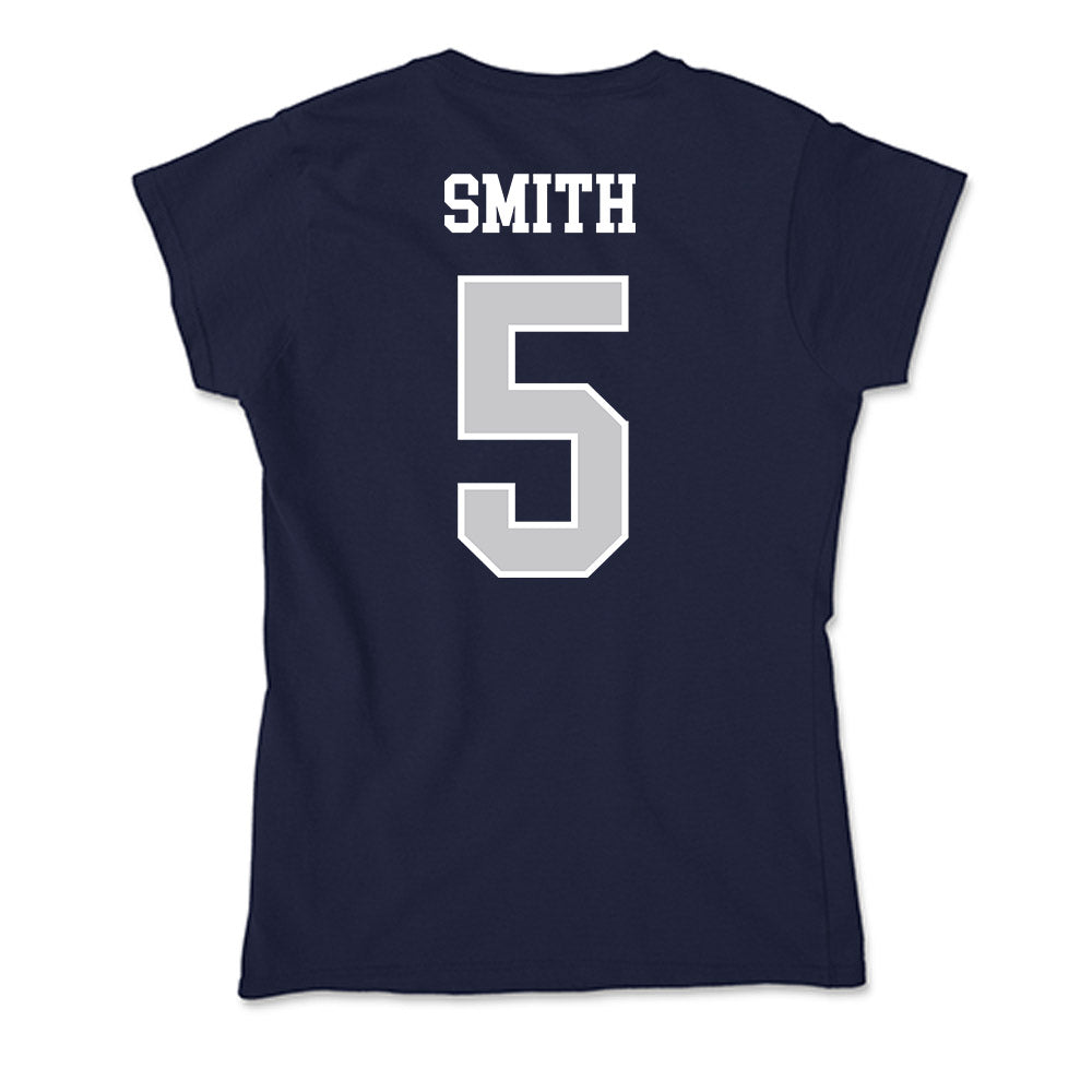 Dickinson State - NCAA Football : Kohbe Smith - Classic Shersey Soft Style Women’s T-Shirt-1