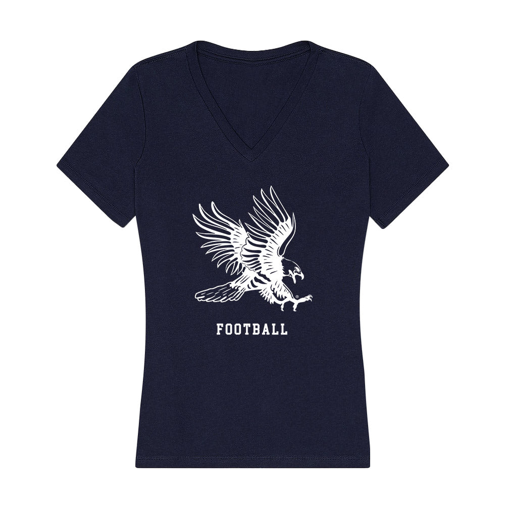 Dickinson State - NCAA Football : Kohbe Smith - Classic Shersey Women's V-Neck T-Shirt-0
