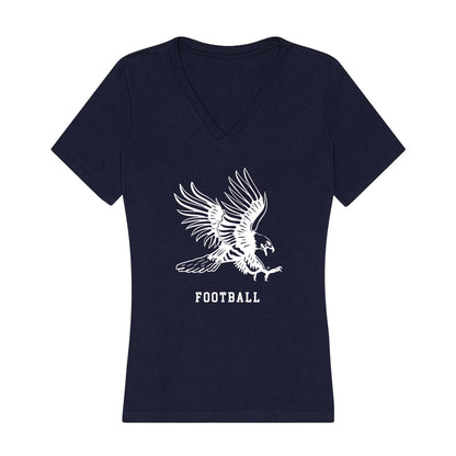 Dickinson State - NCAA Football : Kohbe Smith - Classic Shersey Women's V-Neck T-Shirt-0