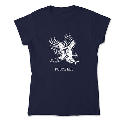 Dickinson State - NCAA Football : Kohbe Smith - Classic Shersey Soft Style Women’s T-Shirt-0