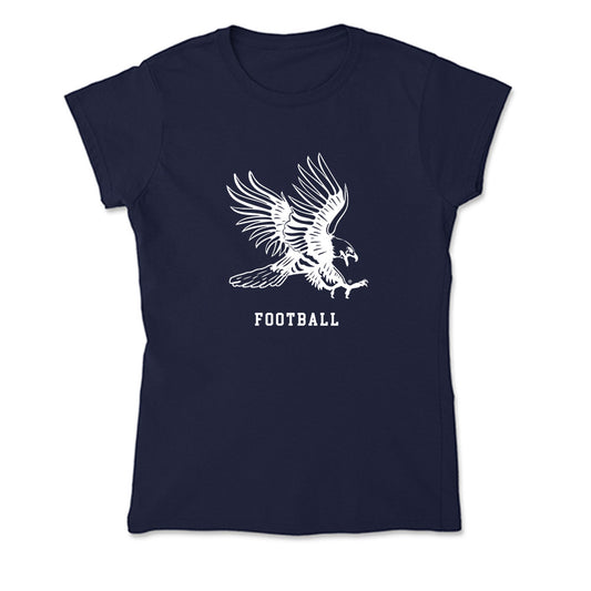 Dickinson State - NCAA Football : Kohbe Smith - Classic Shersey Soft Style Women’s T-Shirt-0