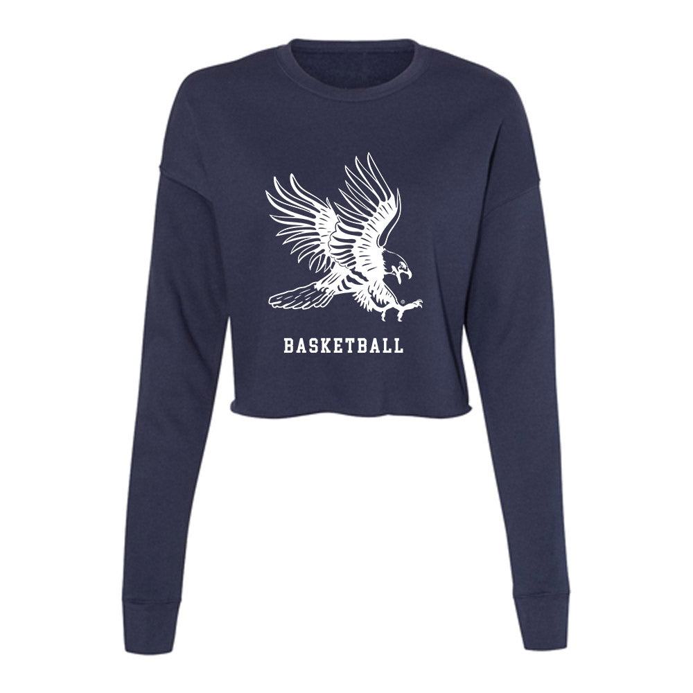 Dickinson State - NCAA Women's Basketball : Jada Clarkson - Classic Shersey Women's Cropped Crew Fleece-0